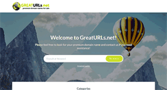Desktop Screenshot of greaturls.net